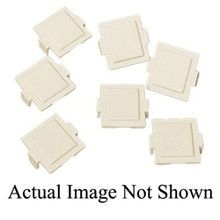 CommScope 107067860 Type M20 Dust Cover, Thermoplastic, Snap-In Mount, For Use With M-Series Faceplates and Outlets