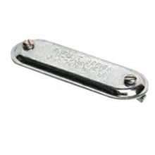 O-Z/Gedney Clip-On™ 670 Conduit Body Cover, 2 in Hub, For Use With: Form 7 Conduit Body, Steel, Pre-Galvanized Zinc