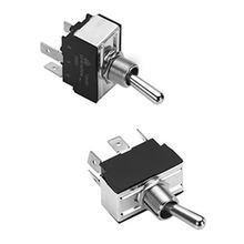 McGill® 0121-0002N Toggle Switch, 125/250 VAC, 15/10 A, 3/4 hp Power, DPDT Contact Configuration