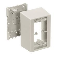 PREMISE WIRING PDB12D 1-Gang Deep Extruded Non-Metallic Standard Device Box