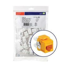 eXtreme® QuickPort® 61110-BY6 8-Position 8-Conductor Jack, 1 Port, Solid/Stranded Conductor, Plastic