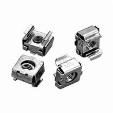 nVent HOFFMAN PM6CN Cage Nut Package, For Use With: Square Hole Rack Angles, Specifications: M6 Cage Nut, Steel, Silver