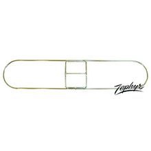 Zephyr® 09055 Dust Mop Frame, 36 in L x 5 in W, Case of 12