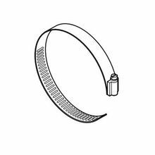 Raychem® PS-01 Pipe Strap With 3/8 in or 5/16 in Slotted Hex Screw, 200/300/400 Series Stainless Steel