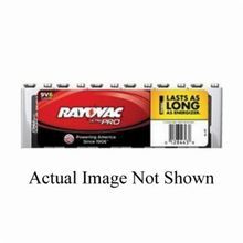 Rayovac® AL-9V Ultra Pro Shrink Wrapped Battery, Alkaline Chemical System, 9 VDC Nominal, 500 mAh Nominal, 9 V Battery