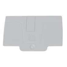 Allen-Bradley 1492-EBP6-B Terminal Block,  Push in connection,  IEC,  End Barrier,  For use with the 1492 P6*,  Blue,  Package Qty 50
