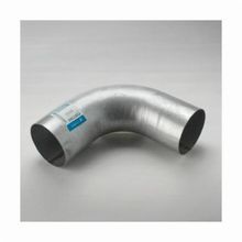 Donaldson® P207326 90 deg Exhaust Elbow, 2.99 in OD, 16 ga Aluminized Steel