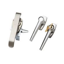 nVent HOFFMAN AL2A A80 1-Point Clockwise Latch Kit, Keylock Handle, For Use With: 1-Door NEMA 12 Enclosure, Steel, Zinc Plated