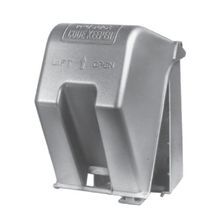 Red Dot® Code Keeper® CKLSVU Large Universal Weatherproof While-In-Use Cover, 4-3/4 in D, Die Cast Aluminum