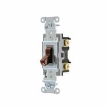 Wiring Device-Kellems CS120 Toggle Switch, 120/277 VAC, 20 A, 1/2 hp Power