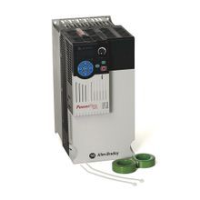 Rockwell Automation PowerFlex 525 AC Drive, with Embedded EtherNet/IP and Safety, 480 VAC, 3 Phase, 15 HP, 11 kW Normal Duty; 15 HP, 11 kW Heavy Duty, Frame D, IP20 NEMA / Open Type, Filter