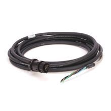 Rockwell Automation Cable, Power,M-Circ. Plastic,,D-Flying Lead,16AWG,Std,5M