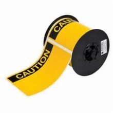 Brady® B30-25-595-OSHACA B30 Rectangular Printer Label, 4 in H x 6 in W, Legend: OSHA CAUTION, B-595 Vinyl