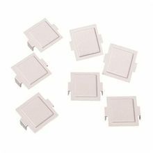 CommScope 107067928 M20 Dust Cover, Thermoplastic, For Use With M Series Faceplates and Outlets