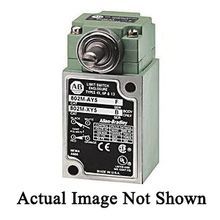 Allen-Bradley 802M-XZJ9LF 2-Circuit Factory Sealed Pre-Wired Standard Limit Switch Body, 1NO, 1.1 A at 24 VDC Contact Rating, For Use With 802M Limit Switch, NEMA 1/4/4X/6P/13/IP67 Enclosure