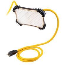 Wiring Device-Kellems HBL182S20LED Stringer Light, LED Lamp, 6.6 W Fixture, 125 VAC, 1 Lamp