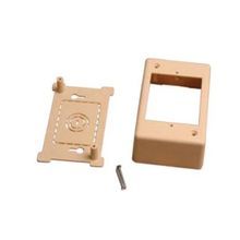 Multilink® 99581K 1-Gang Junction Box, 5 in L x 2 in W x 3-1/4 in H, White