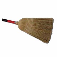 Zephyr® 38031 Janitor Broom, Natural Fiber Bristle