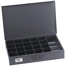 Klein® 54446 Extra Large Compartment Storage Box, 3 in H x 18 in W