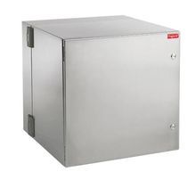 nVent HOFFMAN Protek™ PTHS362428G4A DWDH2 Double Hinged Solid Door AC Cabinet, 36.3 in L x 23.62 in W x 27.95 in D, NEMA 4/4X/12, Painted Steel