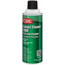 CRC® 03150 Contact Cleaner 2000® Precision Cleaner, 16 oz Aerosol Container, Liquid, Clear/Colorless, Faint Ethereal Odor/Scent
