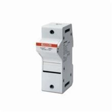 Ferraz Shawmut UltraSafe™ US6J1I Finger Safe Modular Fuse Holder With Blown Fuse Indicator, 600 VAC/VDC, 60 A, Class: J, 14 to 2 AWG Wire, 1 Pole