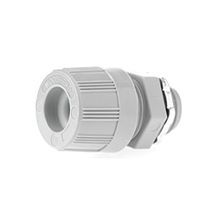 Woodhead® MAX-LOC® 130098 Cord Sealing Strain Relief Grip With O-Ring, 1/2 in NPT Trade, Nylon