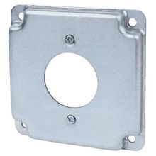 Steel City® RS-4 Surface Cover, 4 in L x 4 in W x 1/2 in D, Steel
