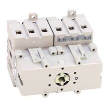 Rockwell Automation IEC Load Switch, Open - Front / Door, OFF-ON 90°, 25A, 3 Poles, Supplied with a Type N Red/Yellow Actuator