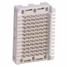 Suttle® 66B1 - 12 66B Connecting Block, Terminal Block, 12 Pair Count, Clip Terminal, White