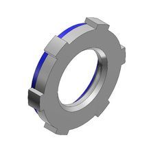 T&B® 141SL Sealing Locknut, 1/2 in For Use With: IMC/Rigid Conduit, Steel, Zinc Plated
