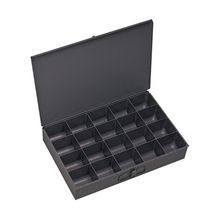DURHAM MFG® 111-95 Heavy Duty Large Compartment Box, 3 in H x 18 in W x 12 in D