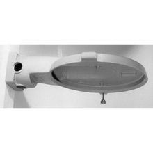 Appleton® Mercmaster™ KPWB75 Wall Mounting Hood, For Use With: Mercmaster™ III 400 Low Profile Luminaries, Specifications: 3/4 in Hub, Copper-Free Aluminum, Gray