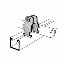 Superstrut® 700-3/4-EG 700 Pipe Strap, 3/4 in, Steel, For Use With EMT Conduit, Electrogalvanized