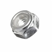 BBI 305203 NE Series Standard Lock Nut, Measurement System: Imperial, 7/8-14 Thread, Carbon Steel, Zinc Clear Trivalent, Material Grade: 2, Right Hand Thread