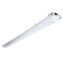 Atlas® ILW98LED8D Narrow Body Wet Location Fixture, 120/208/240/277 VAC, Linear LED Lamp