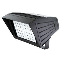 Atlas® PFL2G190LED Alpha 2nd Generation Large Professional Grade Optic Floodlight, 120/208/240/277 VAC, LED Lamp, Bronze Housing