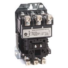 Rockwell Automation 500FL-EOD93 Electrically Held Lighting Contactor, 115 to 120 VAC Coil, 200 A Maximum Load Current, 3 Pole