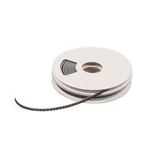 Allen-Bradley 1492-MT3X8 Terminal block marking tag,  spool packaging,  with clip in foot,  halogen free,  length 8mm,  width 3.5mm,  polycarbonate material,  V2 flammability rating (UL94),  White