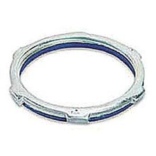 Steel City® LS 101 Sealing Locknut, 1/2 in For Use With: IMC/Rigid Conduit, Steel, Zinc Plated