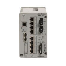 Rockwell Automation 1783-MMS10EA Stratix® 5800 Switch, Modular Base, 8 PoE 100/1000 Ports, 2 SFP 100/1000 Slots, Layer 2 FW, Advanced Features