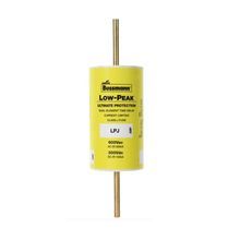 Bussmann Low-Peak™ LPJ-400SPI Current Limiting Time Delay Fuse, 400 A, 600 VAC/300 VDC, 300/100 kA Interrupt, Class: J, Blade Body