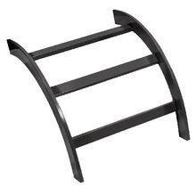 PREMISE WIRING NEXTFRAME® HLO1290B 90 deg Outside Elbow Heavy Duty Ladder Rack Turn, 12 in W x 1-1/2 in H, For Use With 4 in D Wire Management Cable Ladder, Steel