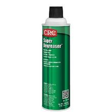 CRC® 3110 Super Degreaser™ Halogenated Base Non-Chlorinated Cleaner/Degreaser, 20 oz Aerosol Can Container, Liquid, Clear, Strong Odor/Scent