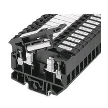 Rockwell Automation 1492-H Finger-Safe Terminal Blocks, H-Block,Code 4,Black (Standard),No Bulk Pack (Single Block)