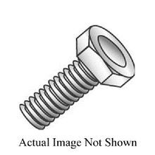 Cully™ 55416 Fully Threaded Tap Bolt, Measurement System: Imperial, 3/8-16 Thread, 1 in Length Under Head, 2 Grade, Steel, Zinc Plated