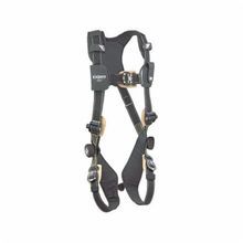 3M DBI-SALA Fall Protection ExoFit™ NEX™ 1103087 Arc Flash Harness, L, 420 lb Load, Kevlar®/Nomex® Strap, Aluminum/Steel Hardware, Black