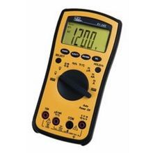 IDEAL® Test-Pro® 61-340 340 Digital Multimeter, 400 mV to 600 VAC, 400 mV to 400 VDC, 400 uA to 10 A AC/DC, 4 kOhm to 40 MOhm Resistance, LCD Display