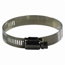 Midland Industries 620010 Band Clamp, 9/16 to 1-1/16 in Nominal, 60 mm THK, 301 Stainless Steel, Import