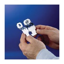 Caddy® RIGD0250EG RIGD 1-Piece Strut Clamp, 2-1/2 in, For Use With Pipe/Rigid Conduit, 12 ga Steel, Electrogalvanized